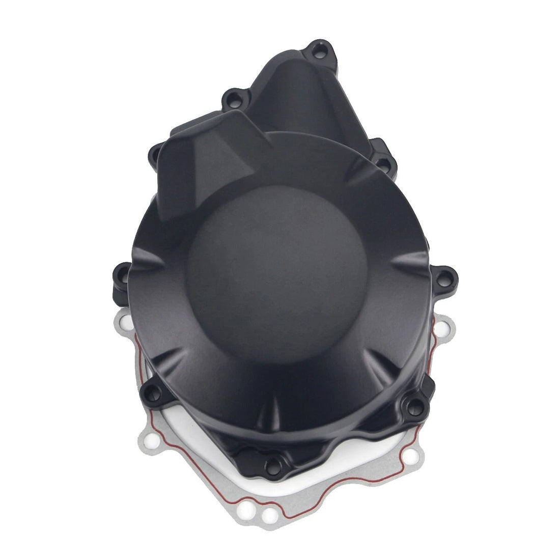Aluminum Engine Crankcase Stator Starter Cover For Yamaha FZ6 2004-2010 Black