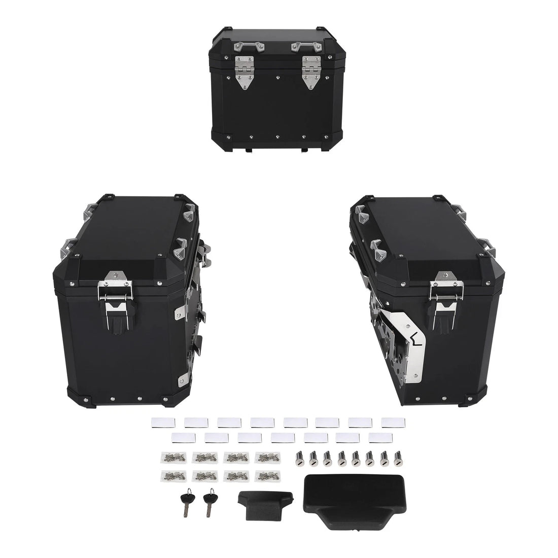 Trunk Tail Bag Saddlebags Pannier Side Case Fit For BMW R1250GS 2019-2024