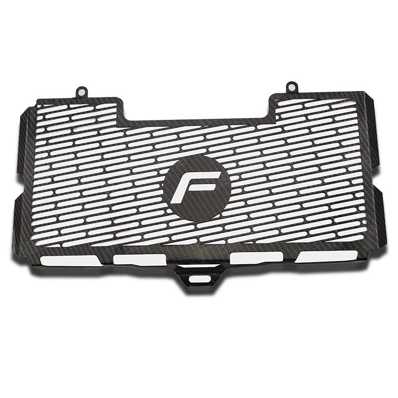 Fits BMW F650GS F700GS F800GS F800S 2008-2016 Radiator Grille Guard Carbon Fiber