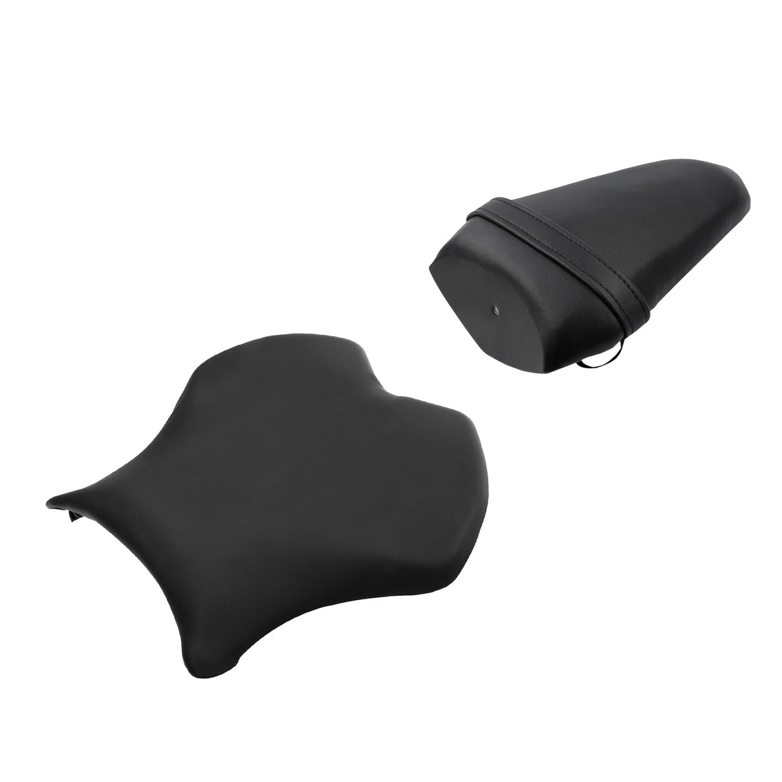 Black Driver & Passenger Seat Fit For Yamaha YZF R6 2017-2024