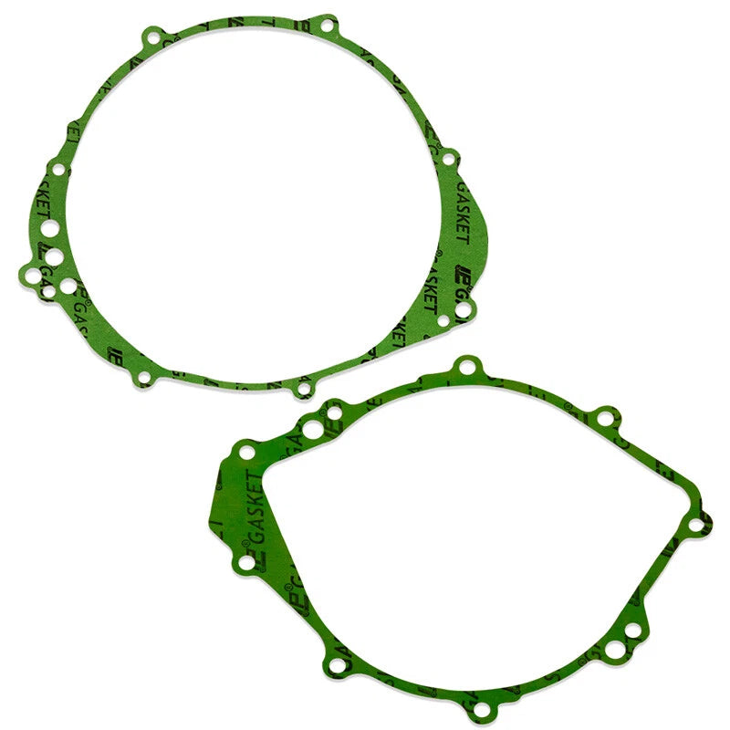 Magento Stator Generator Cover & Clutch Gasket For Yamaha FZS 1000 2001-2005