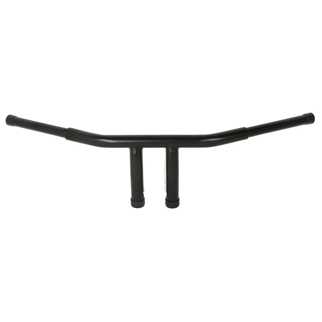 Black 6" Rise 1 1/4" T-Bars Handlebars Bar Fit For Harley Softail Chopper Custom