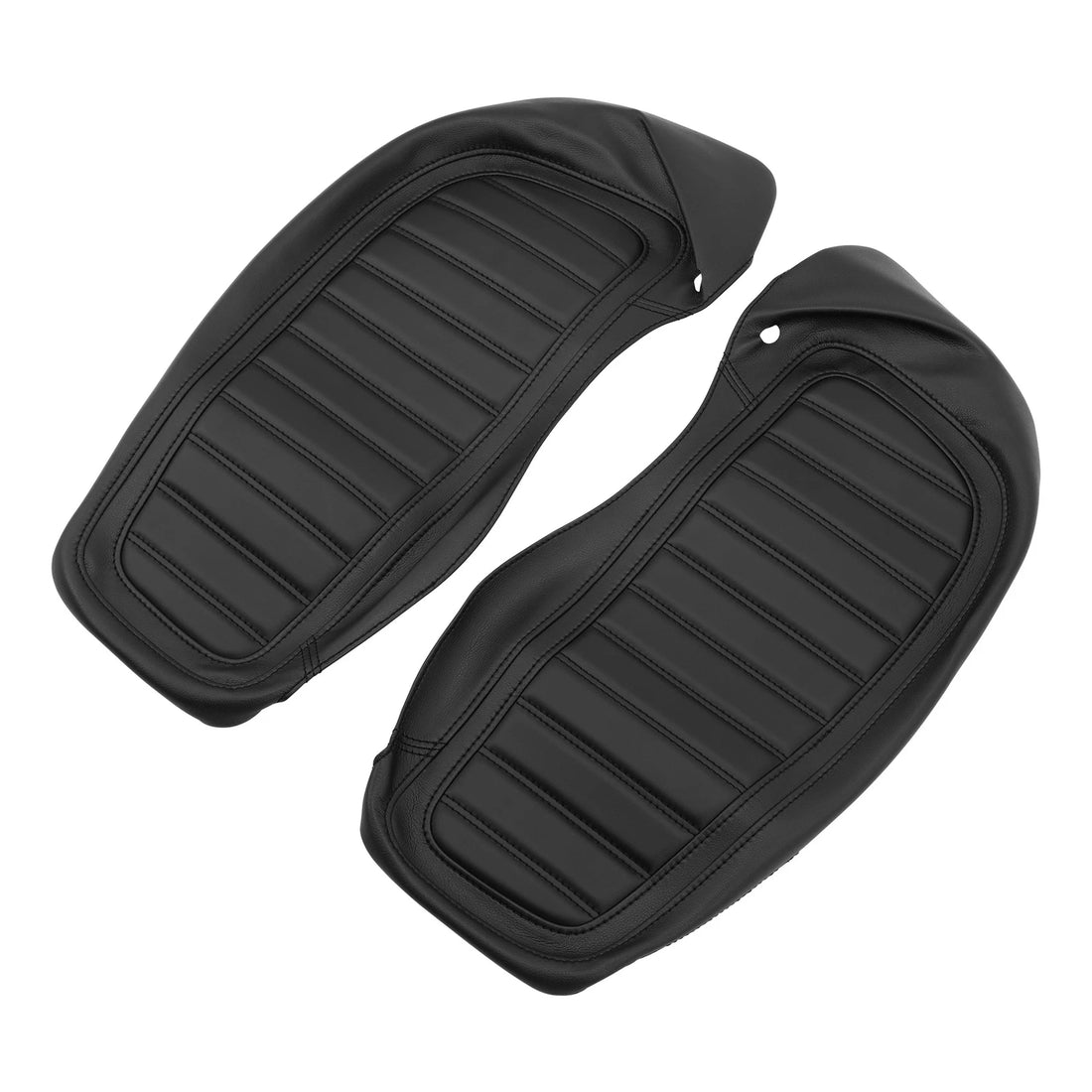 Hard Saddlebag Lid Covers Fit For Harley Touring Cvo Street Road Glide 2024-2025