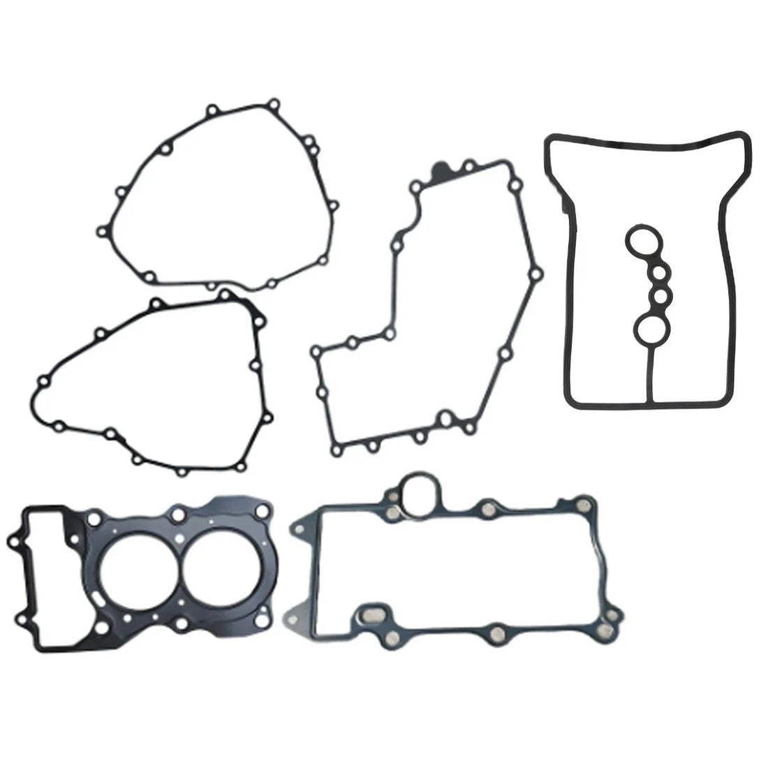 Cylinder Head Clutch Covers Gasket Set Kawasaki Ninja 400 EX400 18-23 Z400 19-23
