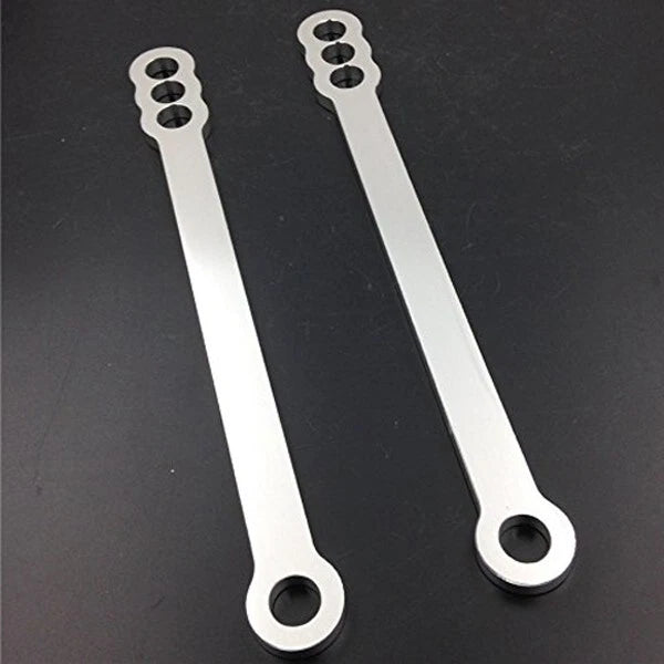 For Kawasaki NInja ZX6R 636 6RR 2003-2012 ZX12R 2002-2005 Silver Lowering Links