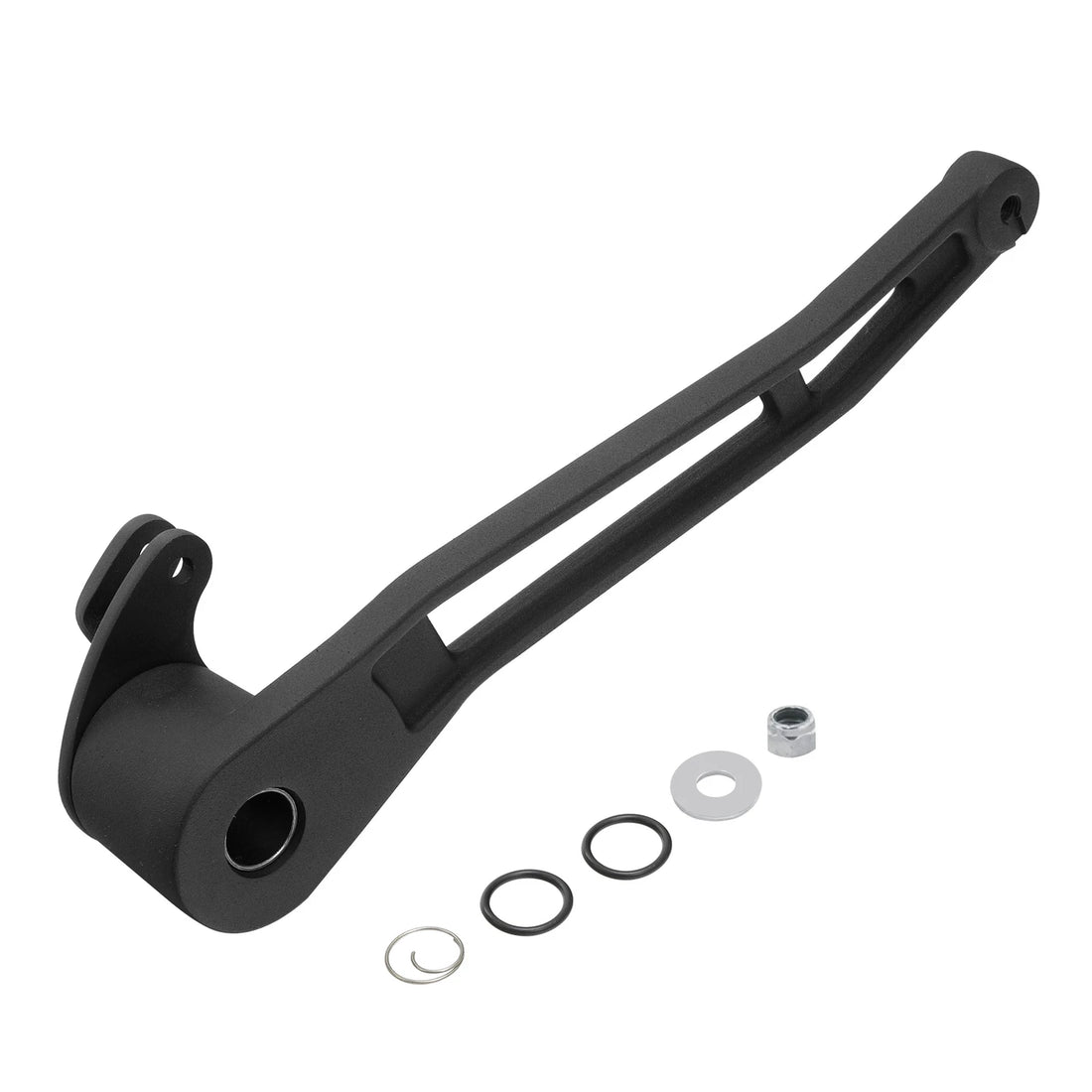 Matte Black Brake Lever Arm Fit For Harley Street Road Electra Glide 2014-2023