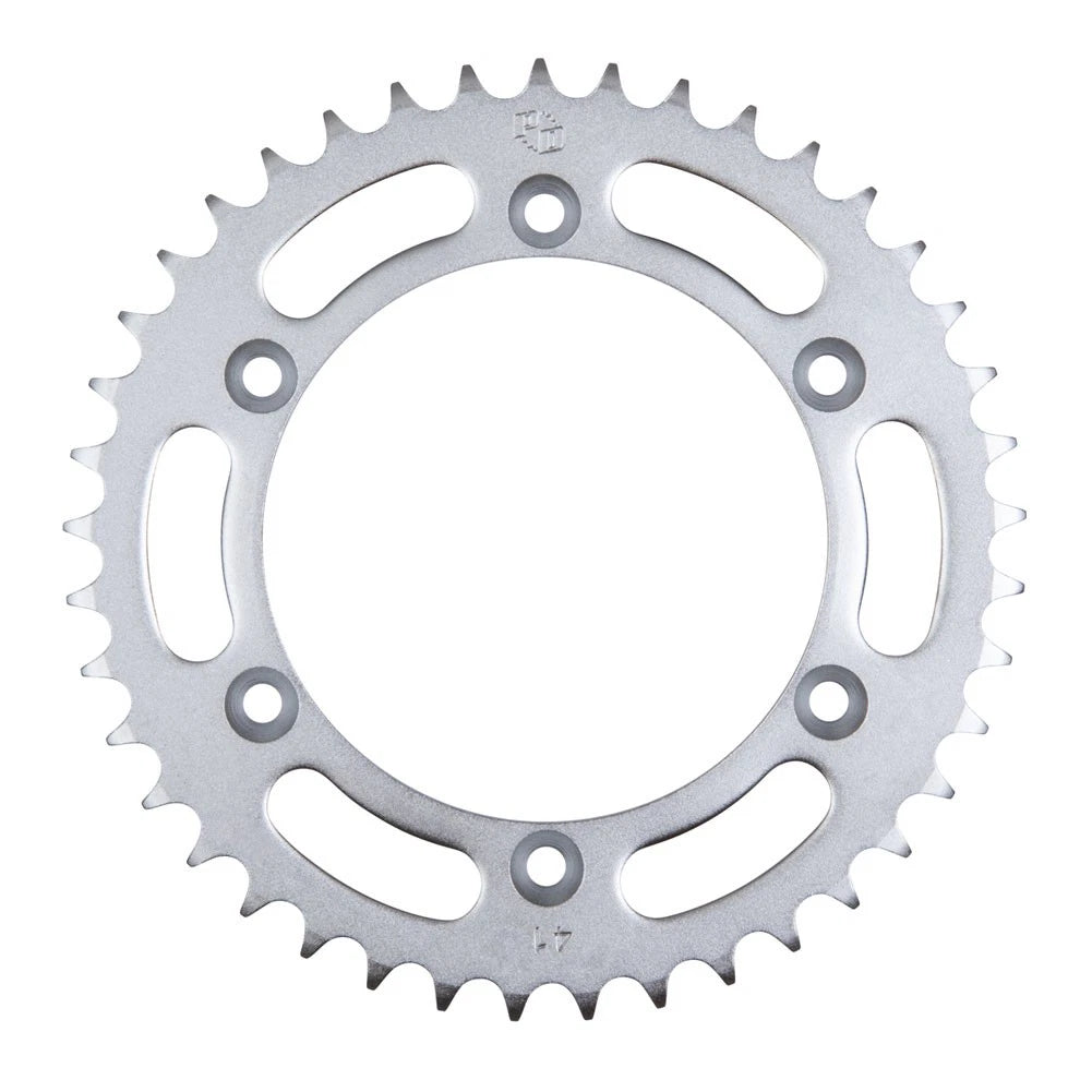 Primary Drive Rear Steel Sprocket 41 Tooth Silver For Suzuki DR350 1990-1999