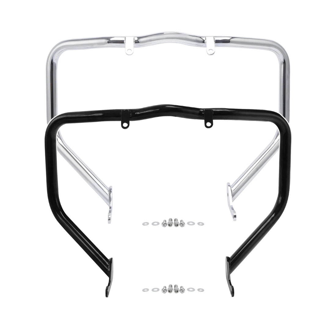 Black/Chrome Engine Guard Crash Bar Fit for Harley Sportster S RH1250S 2021-2026