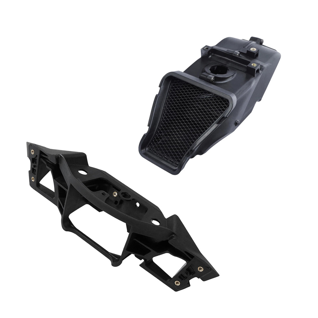 Fairing Bracket & Ram Air Intake Tube Duct Fit For Kawasaki Ninja ZX10R 16-2020