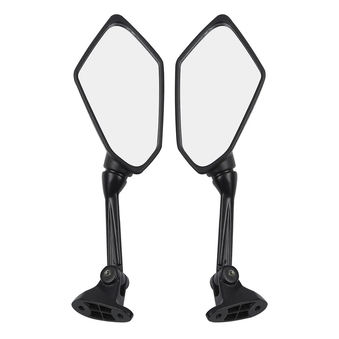 Adjustable Rear View Side Mirrors Fit For Kawasaki Ninja ZX6R ZX600R 2009-2012
