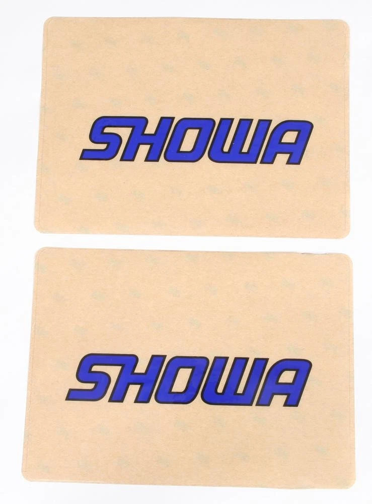 Upper Fork Decal Showa Blue