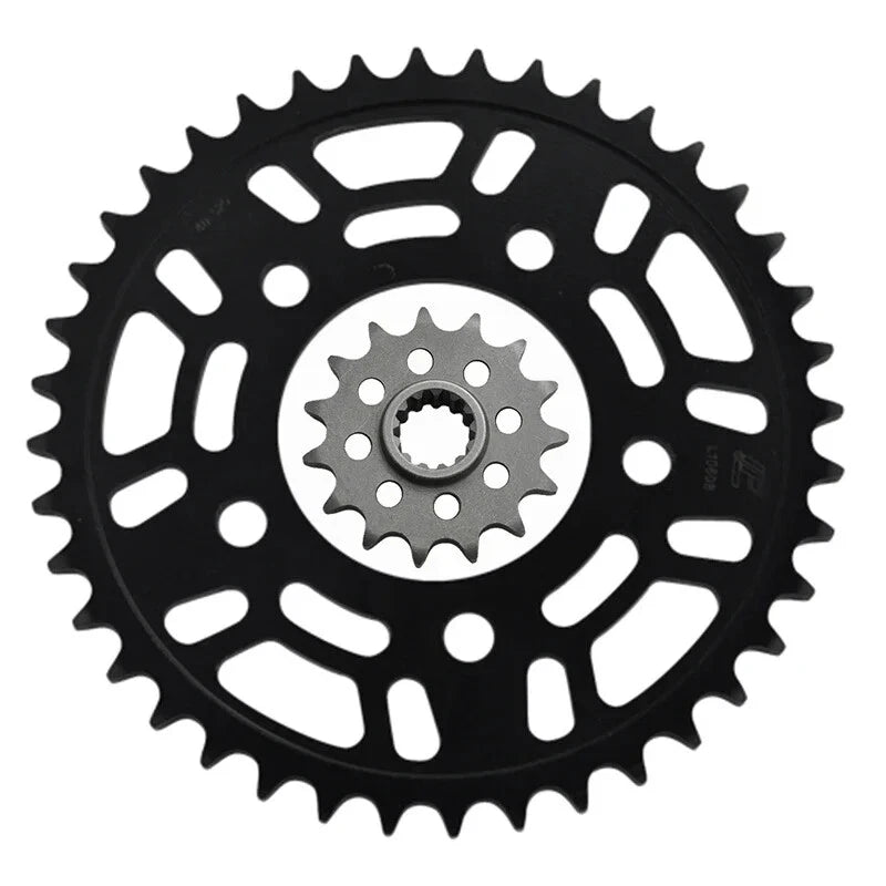 525 15T/42T Front Rear Sprocket For Honda CB400 F2N,F2R,F2S,F2T,F2V Super Four