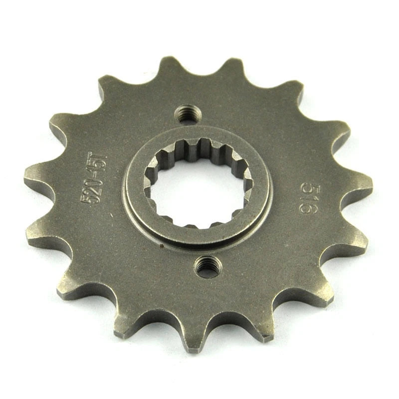 15T 520 Steel Front Sprocket for Kawasaki KLR600 KLR650 Tengai KR250 KL250 BR250