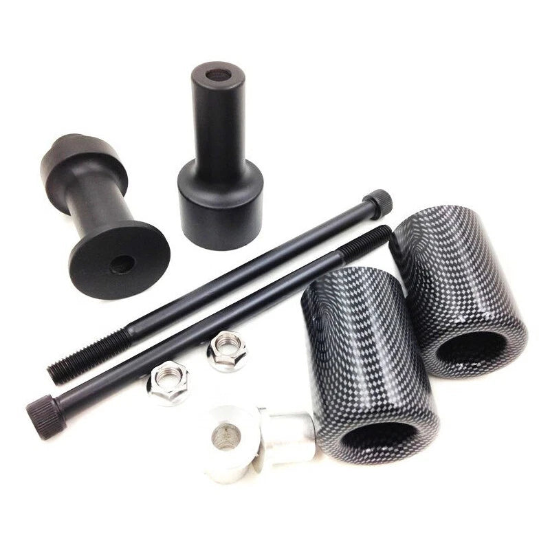 New Kawasaki Z1000 Frame Slider Crash Falling Protector Fit For 2003-2006 Carbon