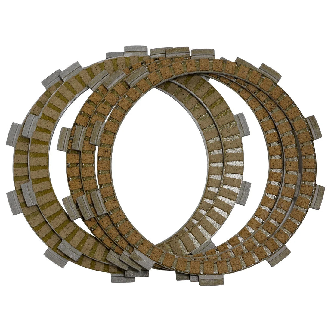 5PC Clutch Disc Plates For Kawasaki Ninja 400 18-23 ZX400 Ninja ZX-4RR 2023-2024
