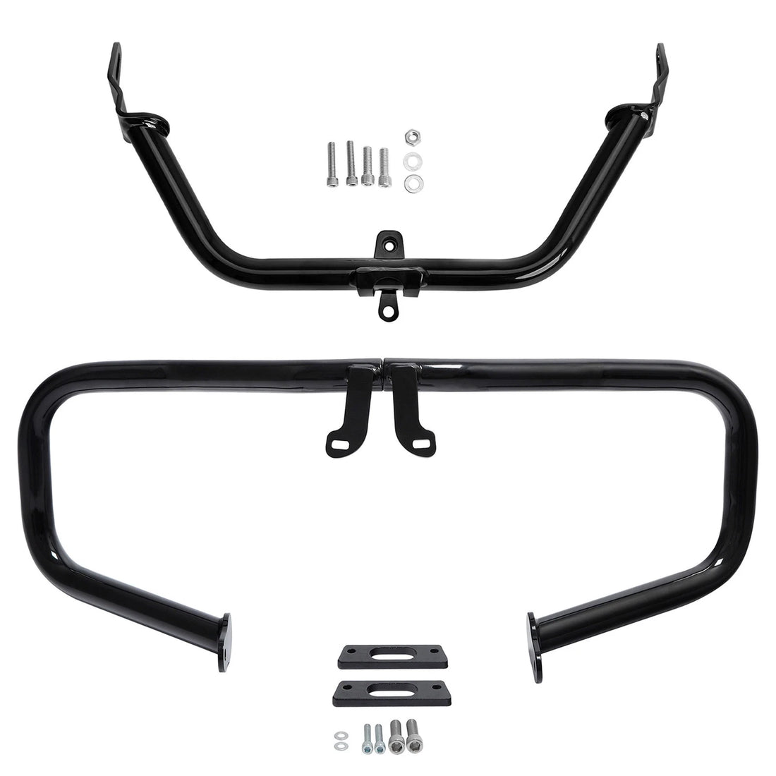 Chopped Engine Guard Fairings Support Bracket Fit For Harley Road Glide 15-24 23