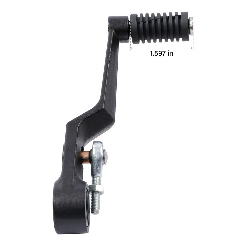 Black Gear Shift Lever Shifter For Suzuki GSXR1000 2017 2018 2019 2020 2021 2022