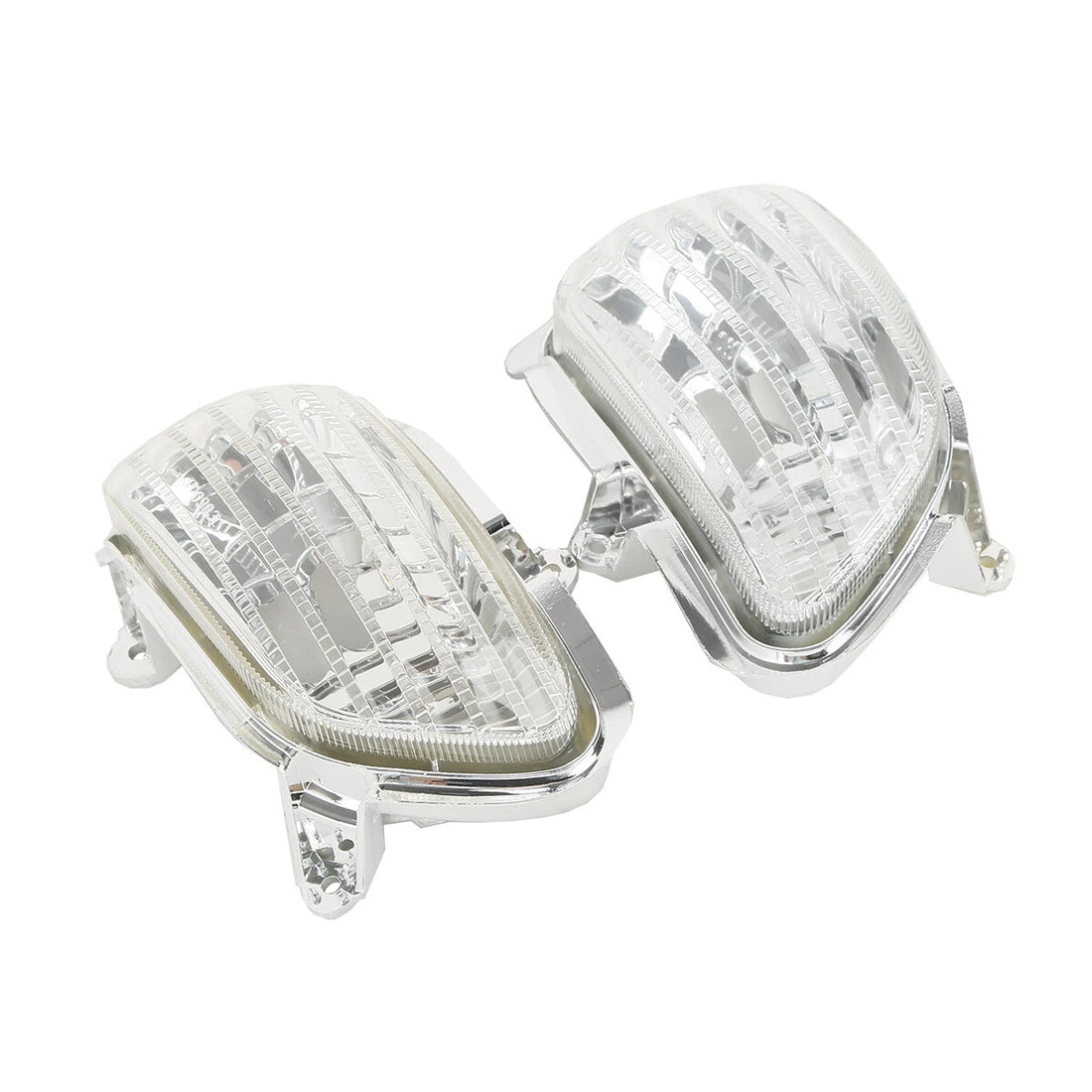 Clear Front Turn Signal Lens Shell Fit For Honda Goldwing 1800 GL1800 2001-2017