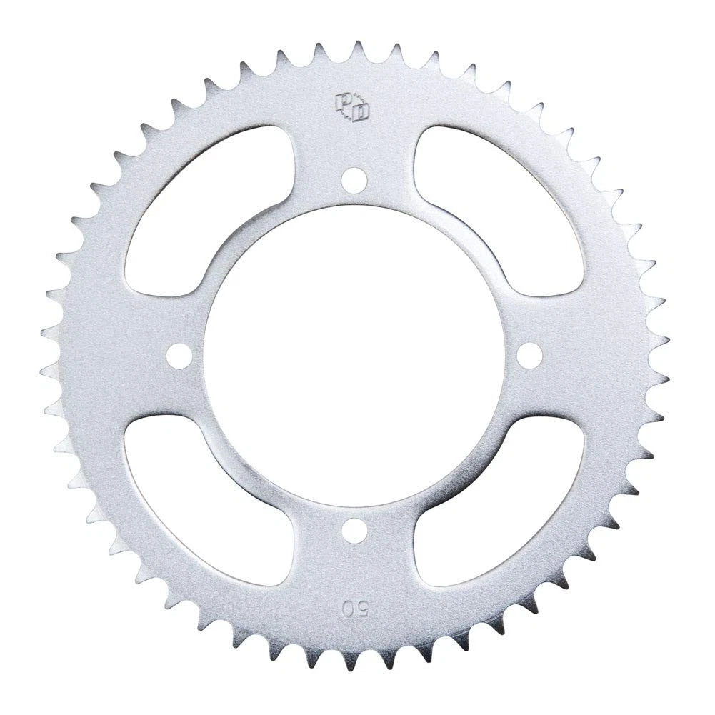 Primary Drive Rear Steel Sprocket 50 Tooth Silver For Kawasaki KX85 2001-2023
