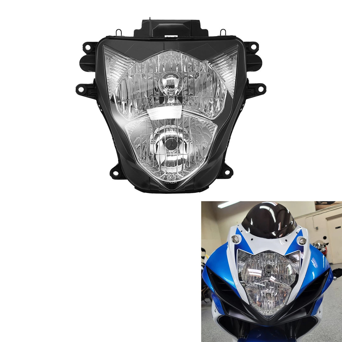 Front Headlight Head Light Lamp Fit For Suzuki GSXR 600 GSX-R 750 2011-2025 2023