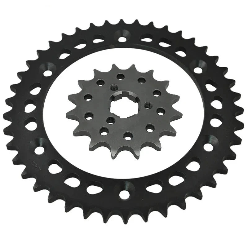 520 42T 17T Front Rear Sprocket Kits For Suzuki DR650 RSE 90-95