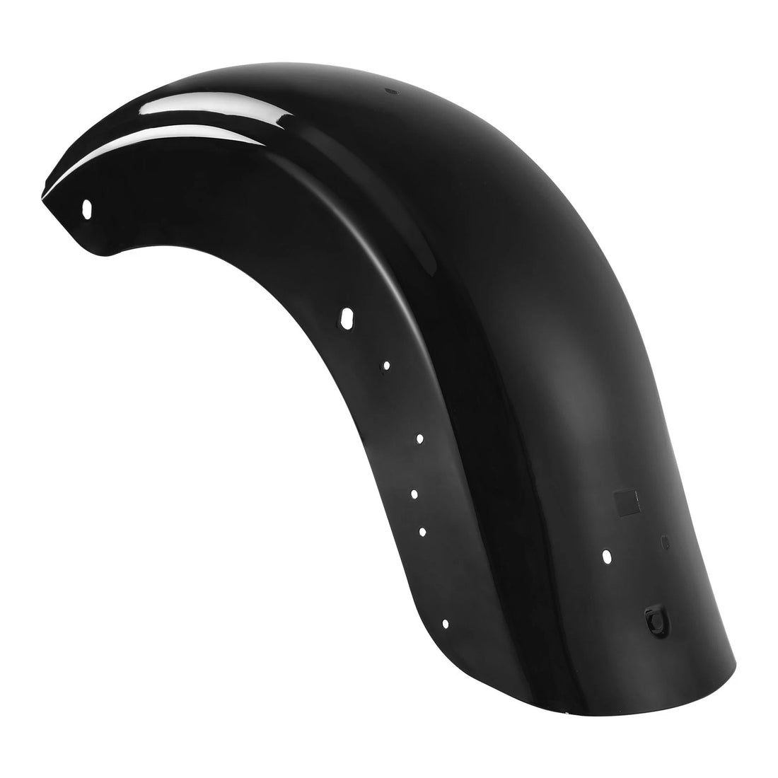 Black Rear Fender Fit For Harley Cvo Street Road Glide Flhxse Fltrxse 2023-2025