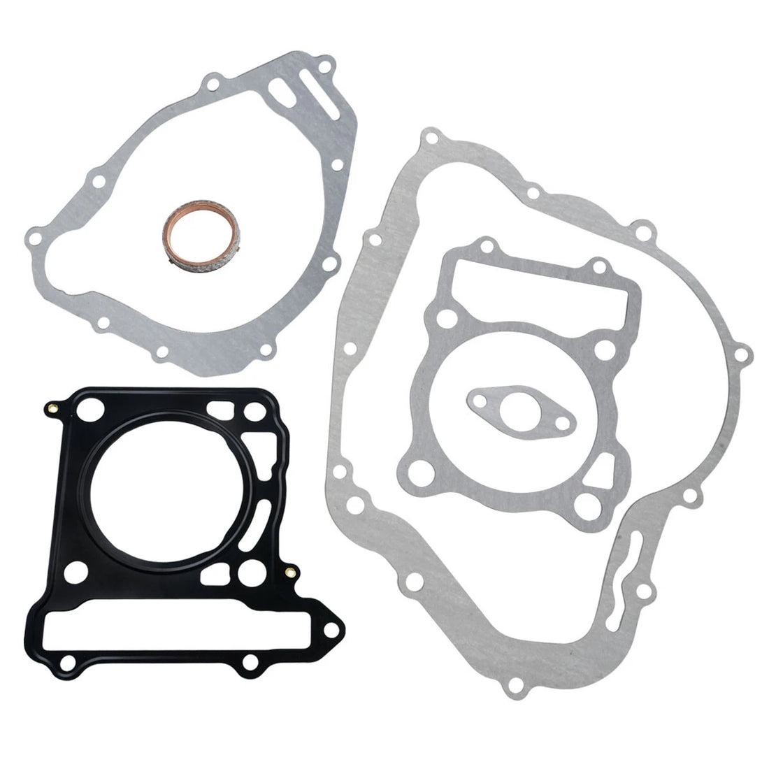 Engine Cylinder Crankcase Cover Gasket Kit for Suzuki DRZ250 DR-Z250 2001-2007 0