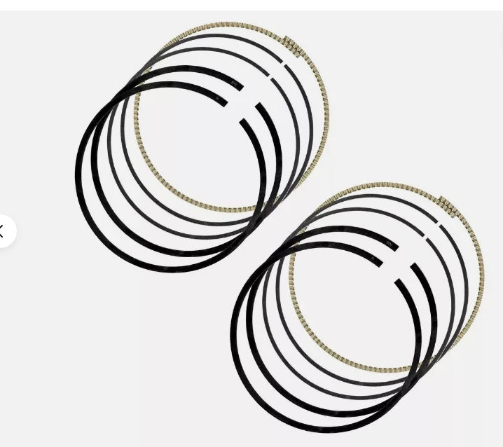 2PCS Engine Parts Piston Rings For KAWASAKI ER-4N NINJA400R 11-13 13008-0004
