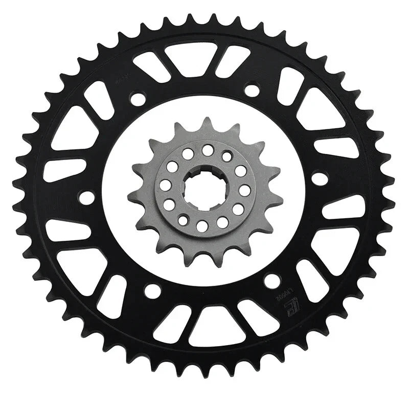 15T/43T Front Rear Sprocket For Honda XL400 V-J K L Transalp ND06 88-91 XL 400
