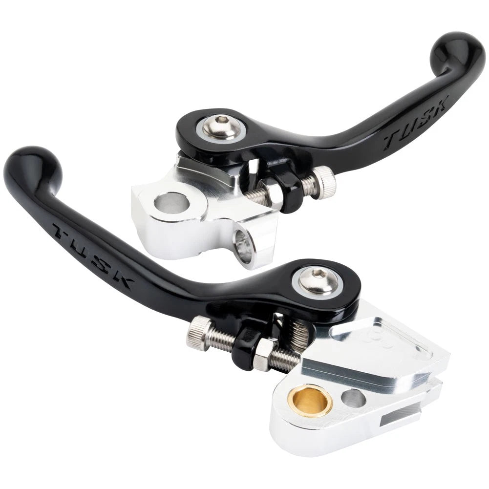 Tusk 2187460028 Axis Folding Lever Set Short Black
