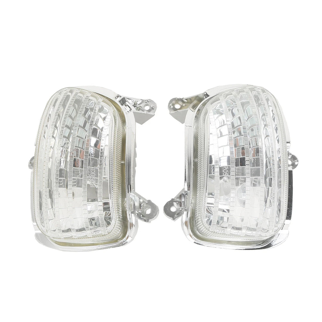 Clear Front Turn Signals Light Lens Shell Fit For Honda Goldwing 1800 2001-2017