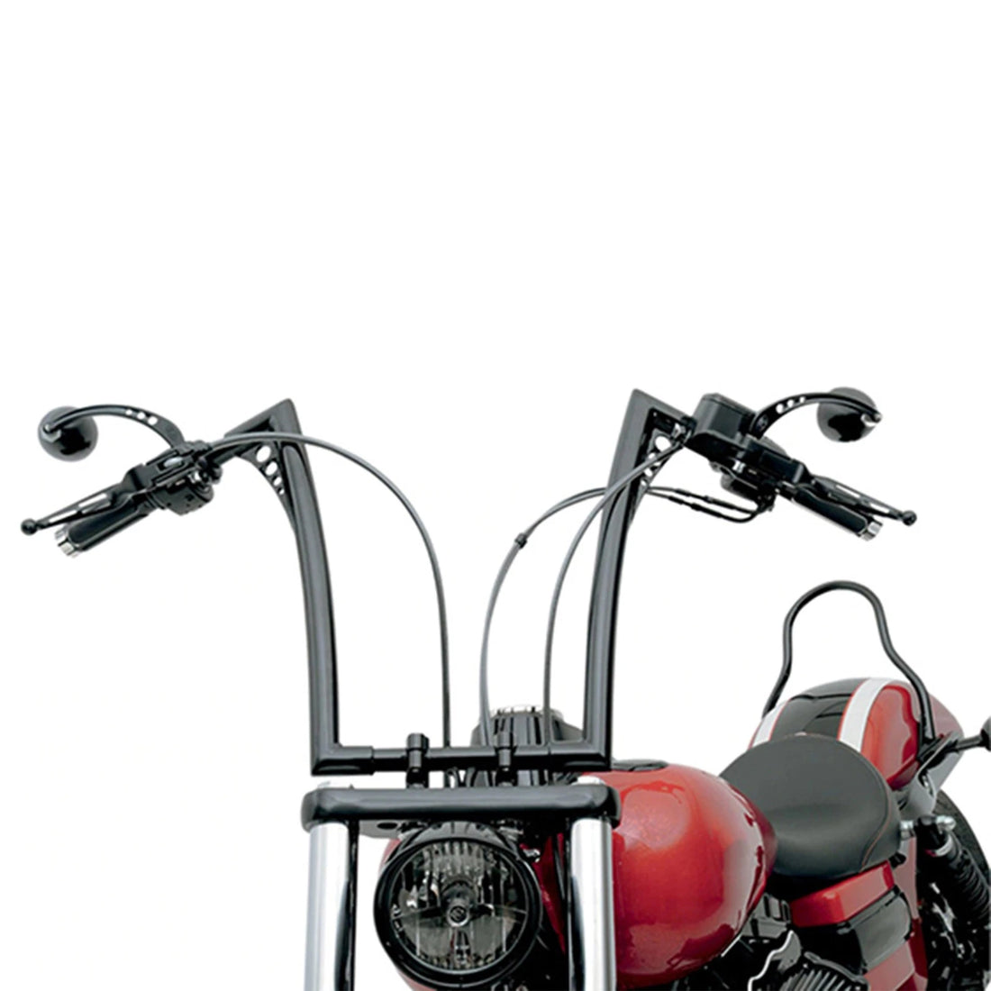 16" Fat 1.25" Handlebar Ape HangerBar Fit For Harley Sportster XL Softail Flst