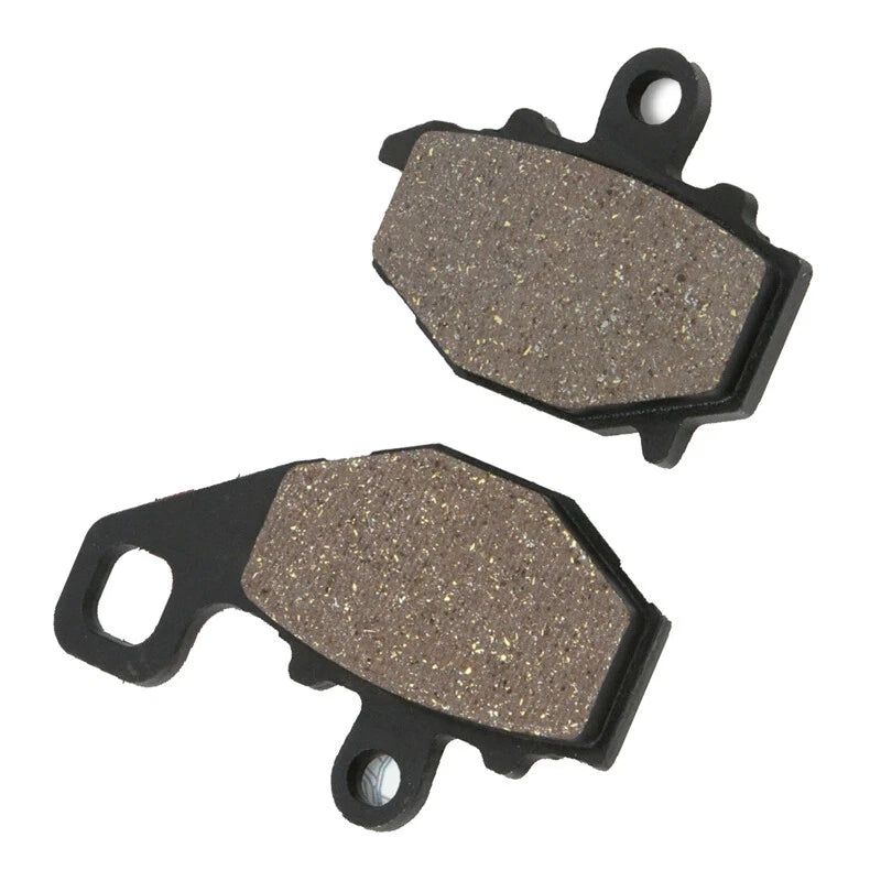 Rear Brake Pads For Kawasaki ZX6R 03-06 ER650 ER6N 05-12 LE650A KLE650A 07-09