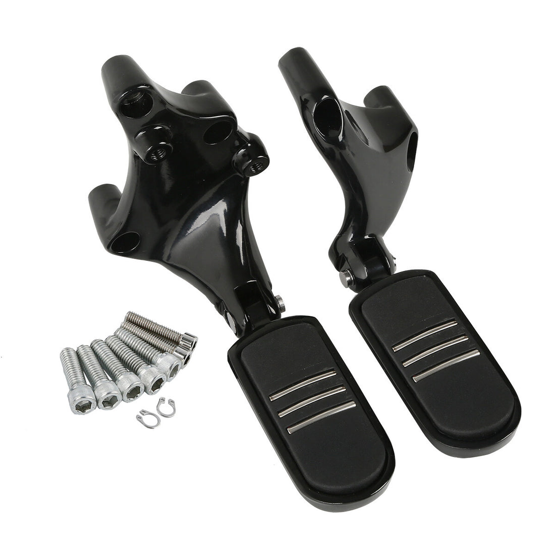 Rear Passenger Footpeg Pegs Mount Fit For Harley Sportster 1200 883 Iron 2014-22