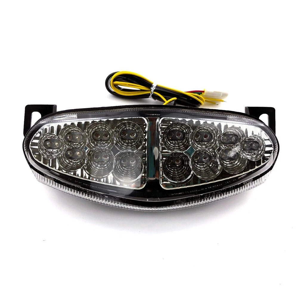 Clear LED Tail Brake Light For Kawasaki Ninja 400R 2011-2013 Versys 1000 2012-18