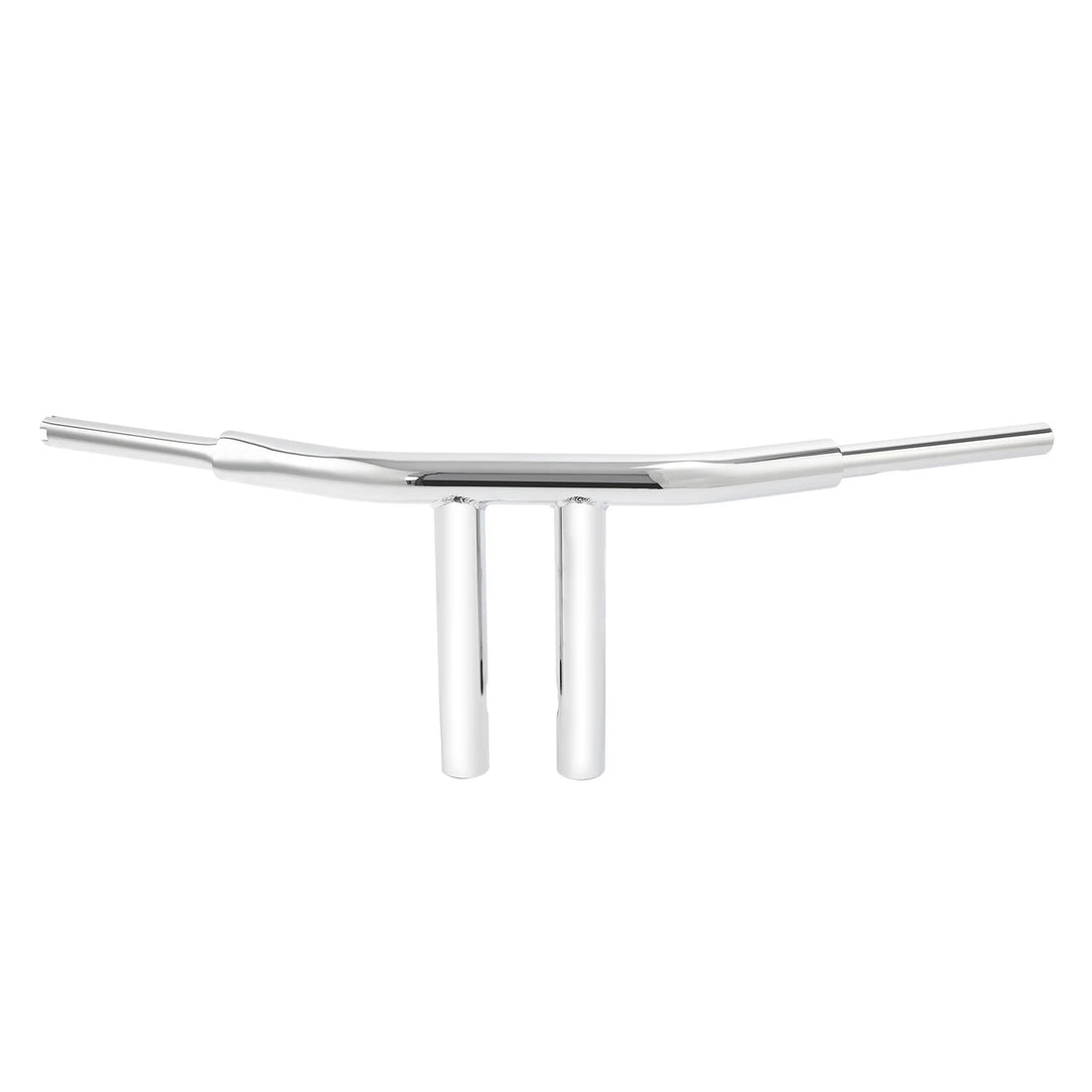 Chrome 10" Rise T-Bar 1.5" Handlebar Fit For Harley Softail Deluxe Fat Bob 18-24