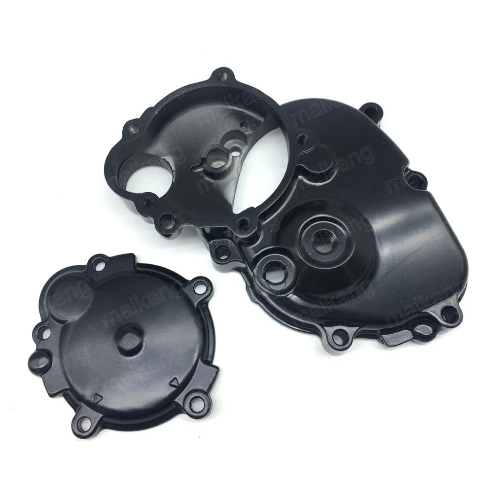 Engine Starter Right Clutch Cover Fit for Kawasaki Ninja ZX6R/636 2009-2019 18