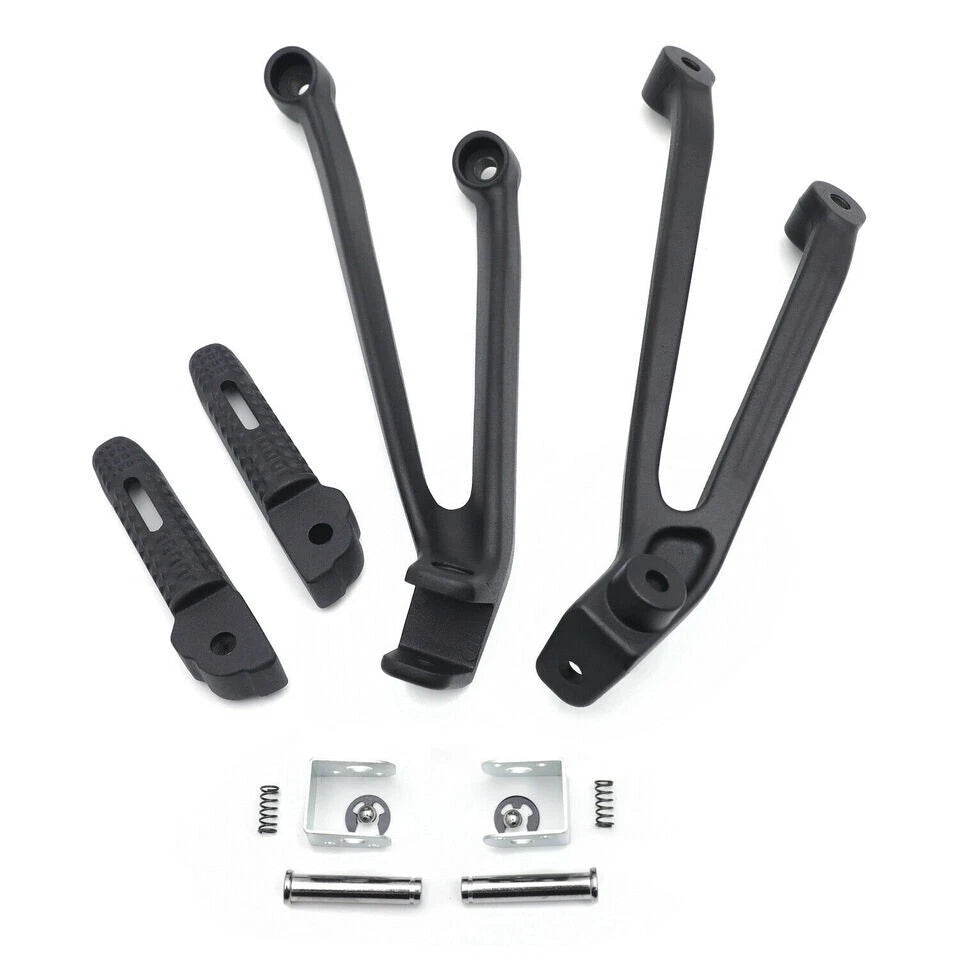 Rear Passenger Foot Peg Footrest Bracket For BMW S1000R S1000RR 2009 2010-2018