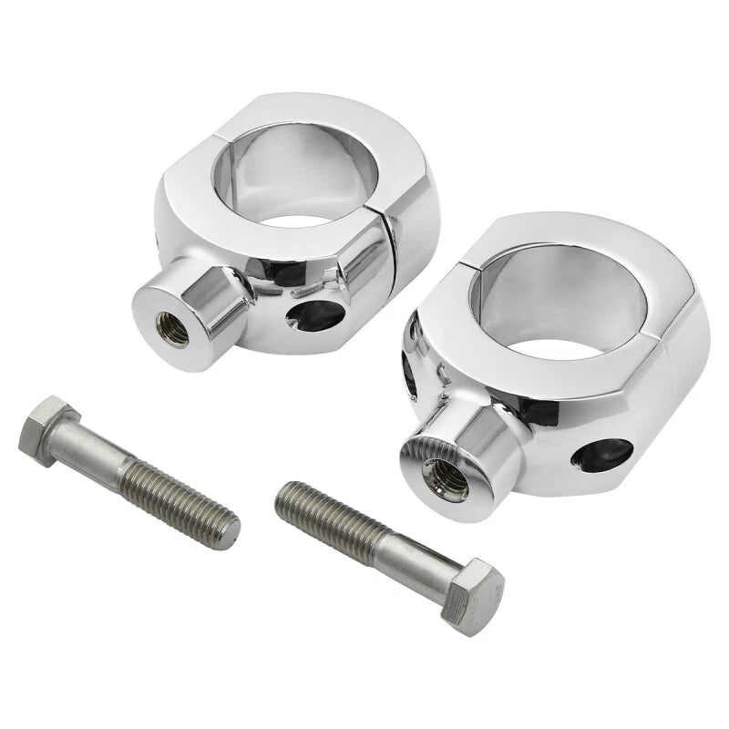 Chrome 2" Handlebar Handle Bar Riser Fit For Harley Sportster XL883 1200 Softail