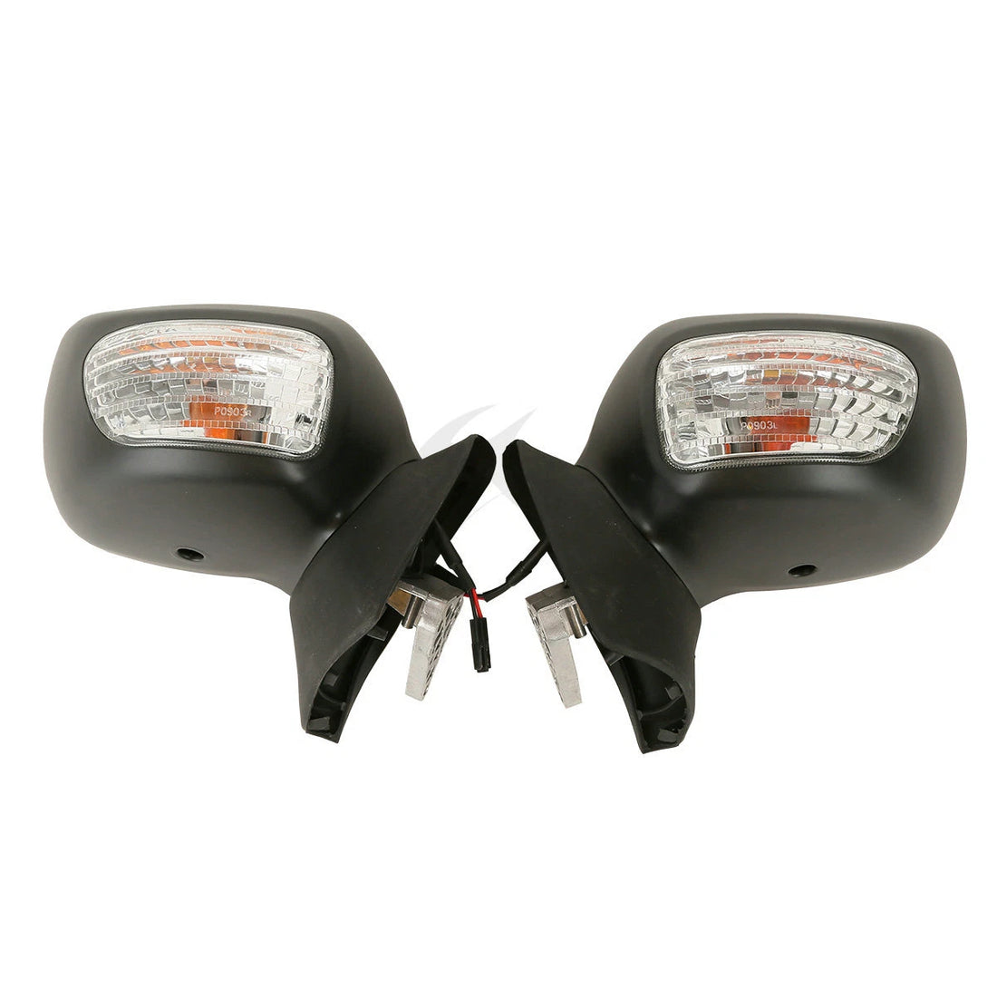 Rear View Mirror W/ Turn Signal Fit For Honda Goldwing GL1800 F6B 2013-2017 2016