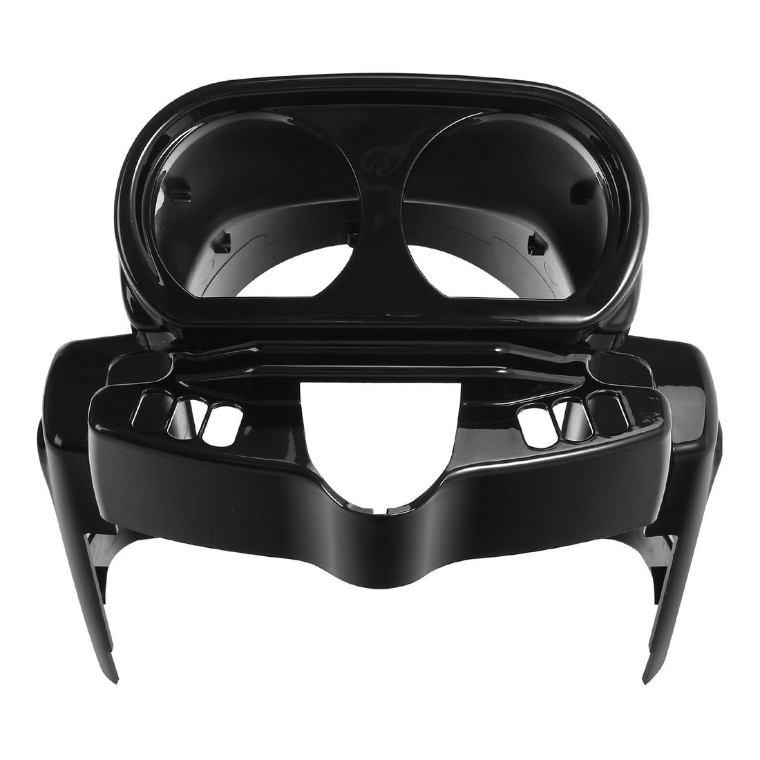 Instrument Housing Fit For Harley Touring 2015-2024 Road Glide Vivid Black