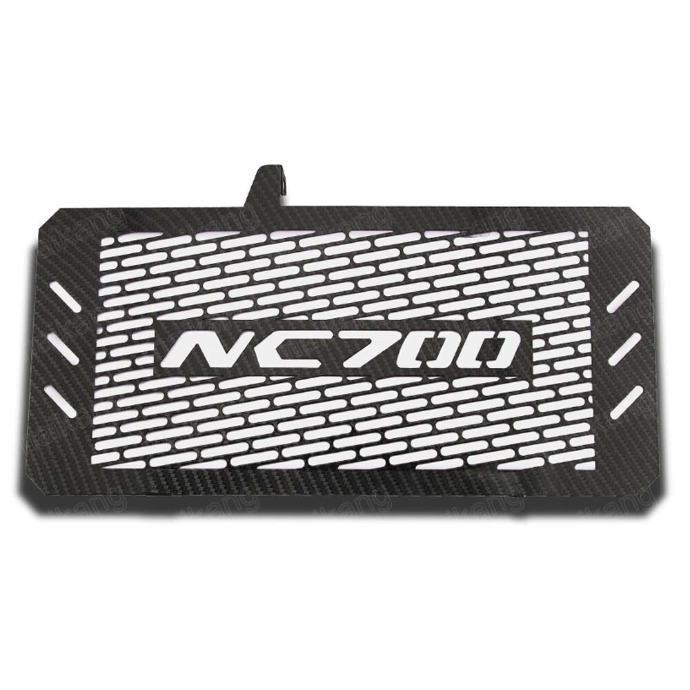 Fit for 2012-2019 Honda NC700S NC700X Carbon Radiator Grill Grille Guard Cover