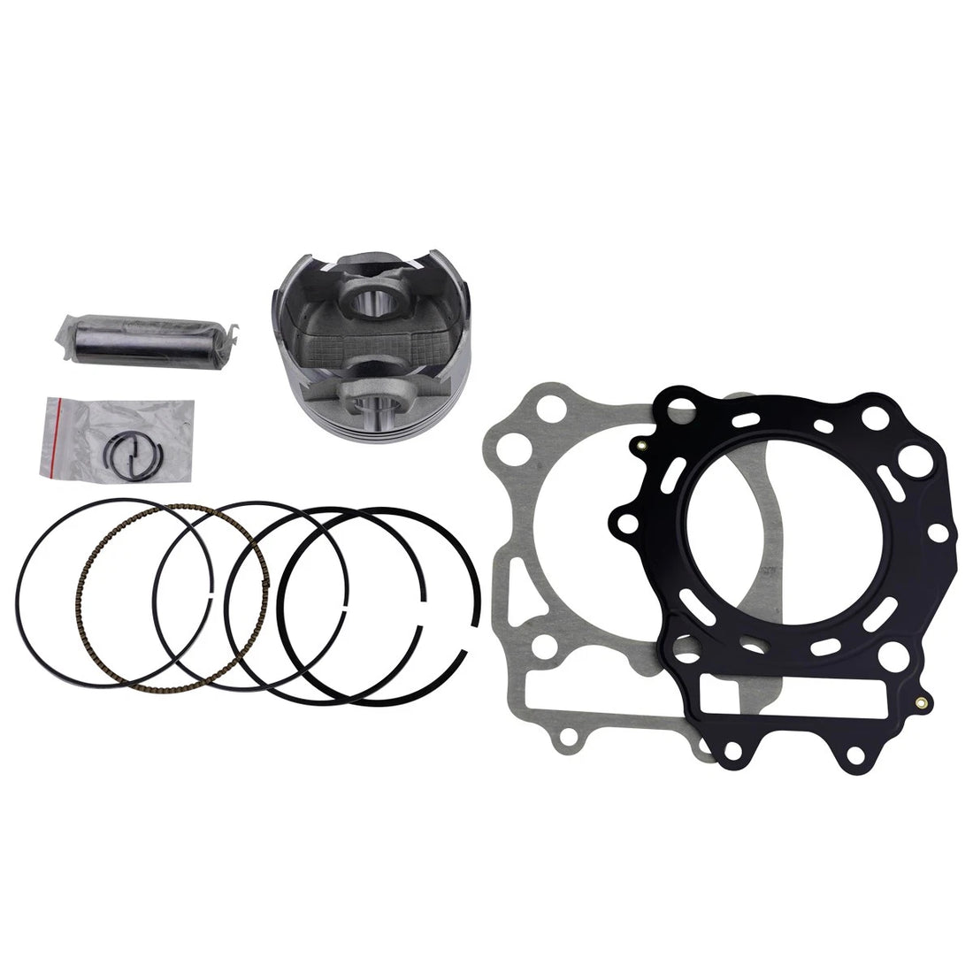 83mm +75 Cylinder Cover Gasket And Piston Kits For Suzuki Burgman400 AN400 99-06