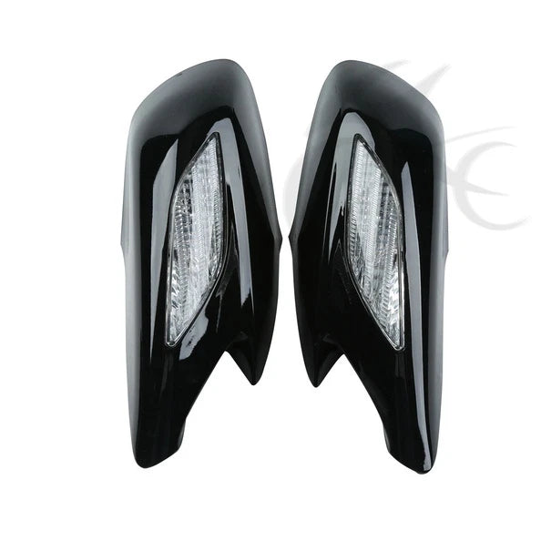 Rear View Mirror Clear Turn Signal Lens Fit For Honda ST1300 ST 1300 2002-2011