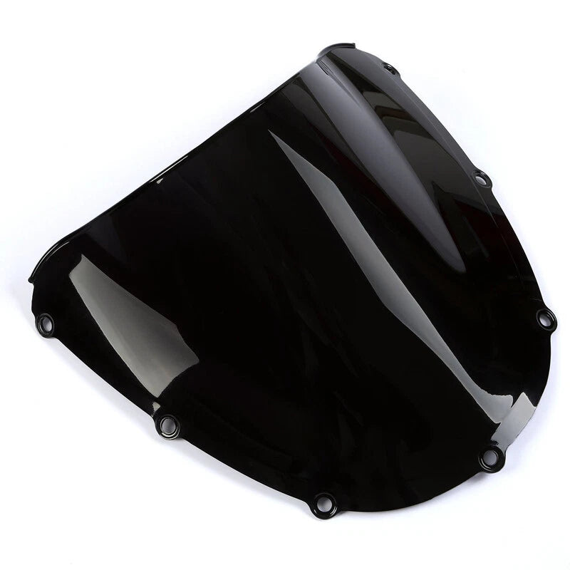 Brand new Honda CBR954RR Motorcycle ABS Windshield Shield Fit 2002-2003 Black