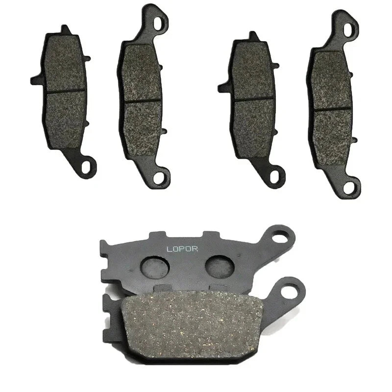 Brake Pads For Suzuki XF 650 Freewind 650 1997-2002 DL1000 V-strom 1000 02-10