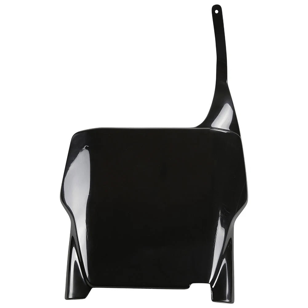 UFO HO03633#001 Front Number Plate Black