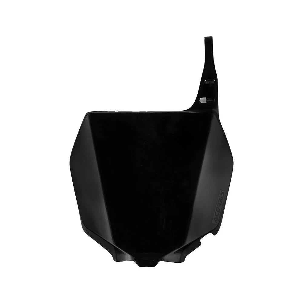 Acerbis 2042340001 Front Number Plate Black