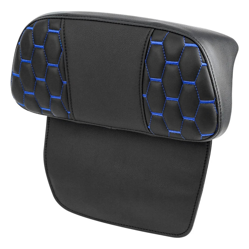 Razor/Chopped Trunk Backrest Pad Fit For Harley Touring Street Road Glide 14-23