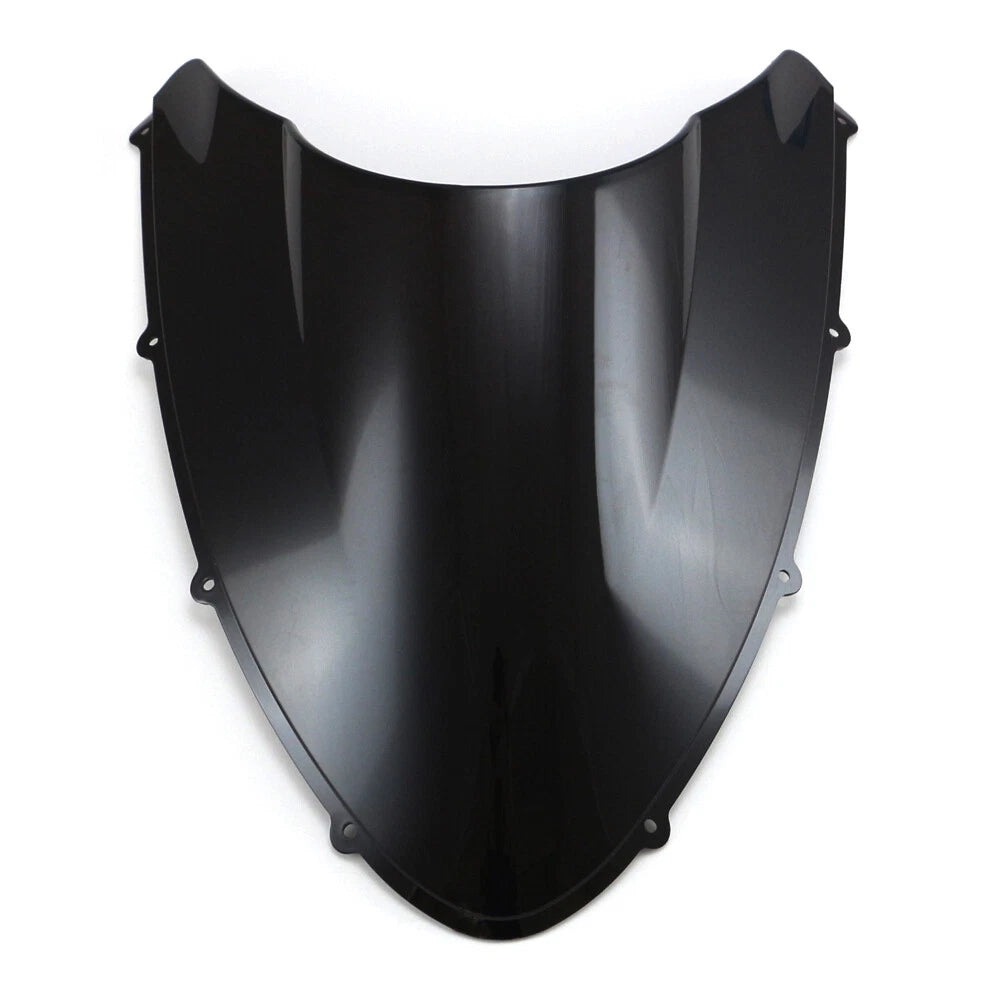 Motorcycle Windshield Windscreen For Ducati 848 1098 1198 Black